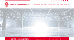 Desktop Screenshot of kenworthne.com